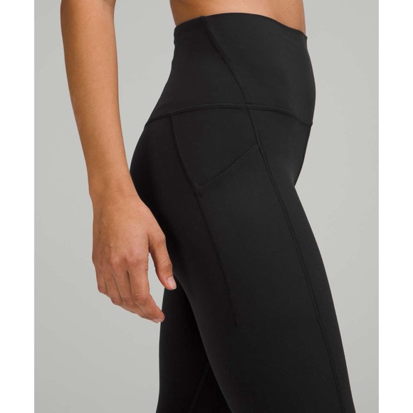 Lululemon Align High-Rise Pant with Pockets 28" in Black - Picture 4 of 12